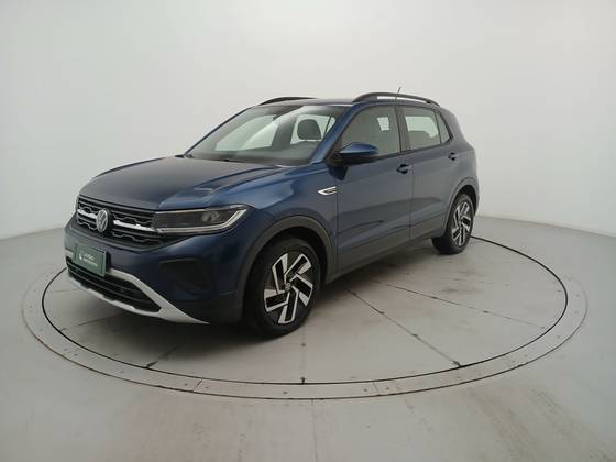 VOLKSWAGEN T-CROSS 1.0 200 TSI TOTAL FLEX COMFORTLINE AUTOMÁTICO VOLKSWAGEN T-CROSS 1.0 200 TSI TOTAL FLEX COMFORTLINE AUTOMÁTICO
